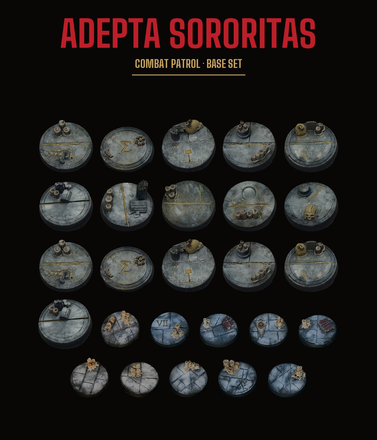 Adepta Sororitas Combat Patrol Base Set — Temple