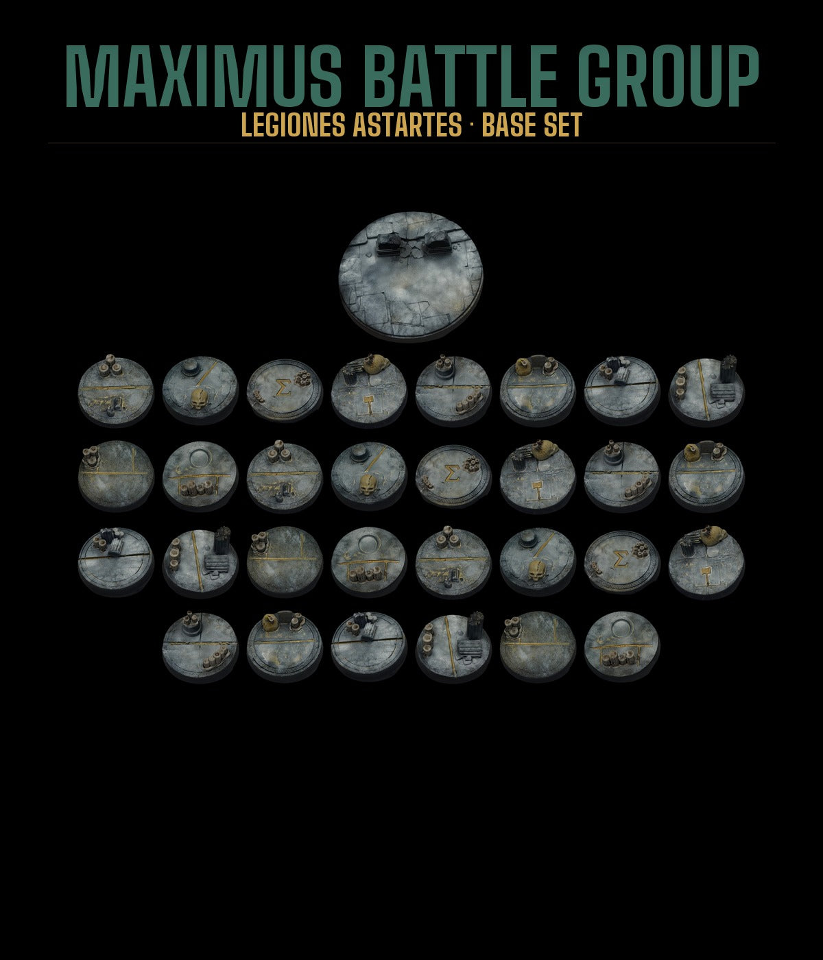 Maximus Battle Group Base Set — Temple