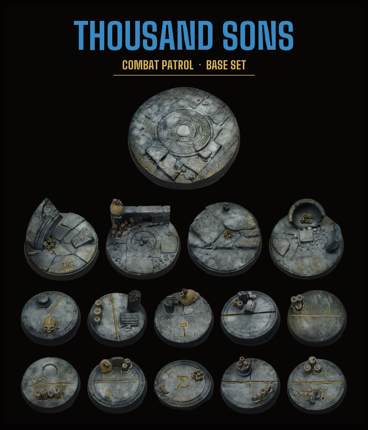Thousand Sons Combat Patrol base set