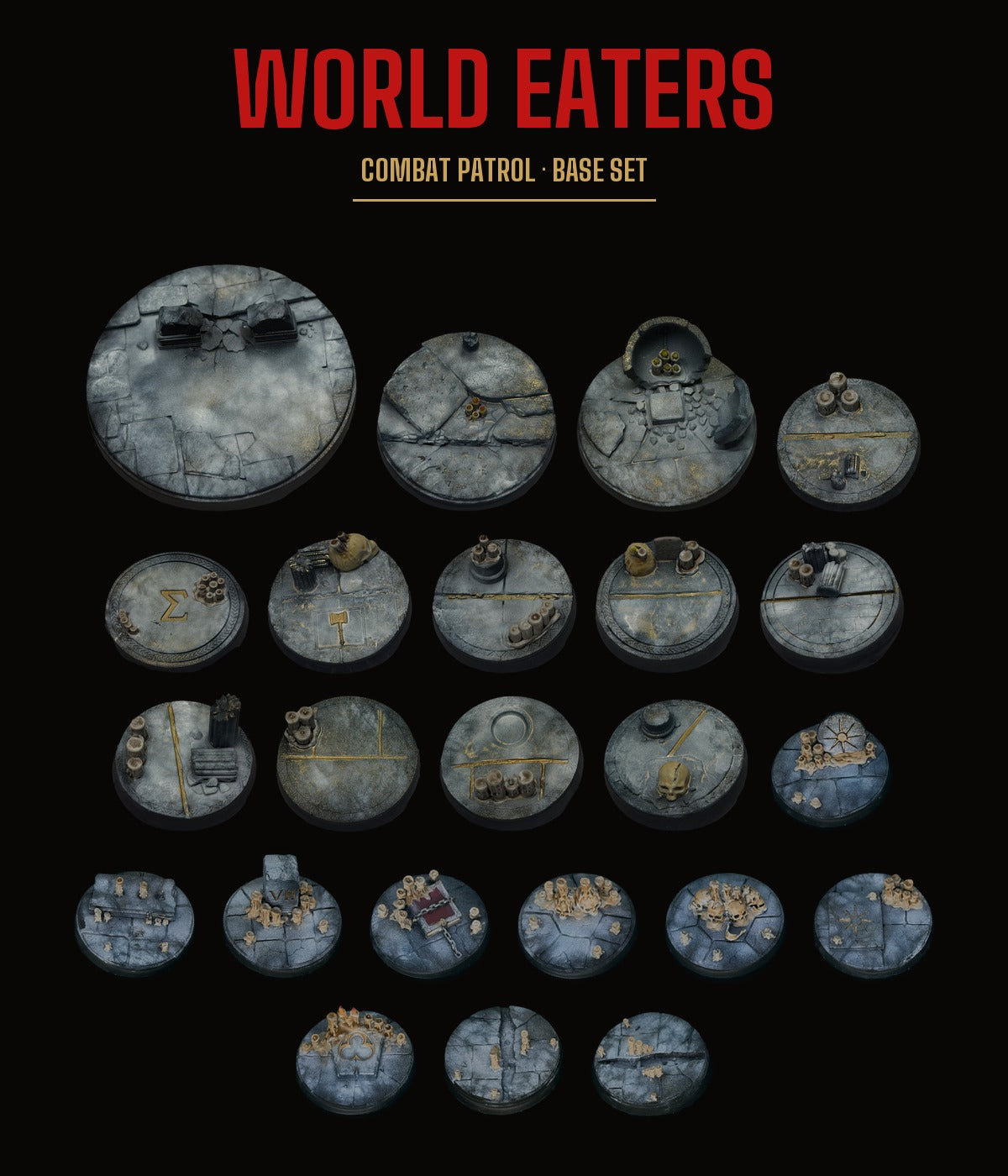 World Eaters Combat Patrol Base Set — Temple