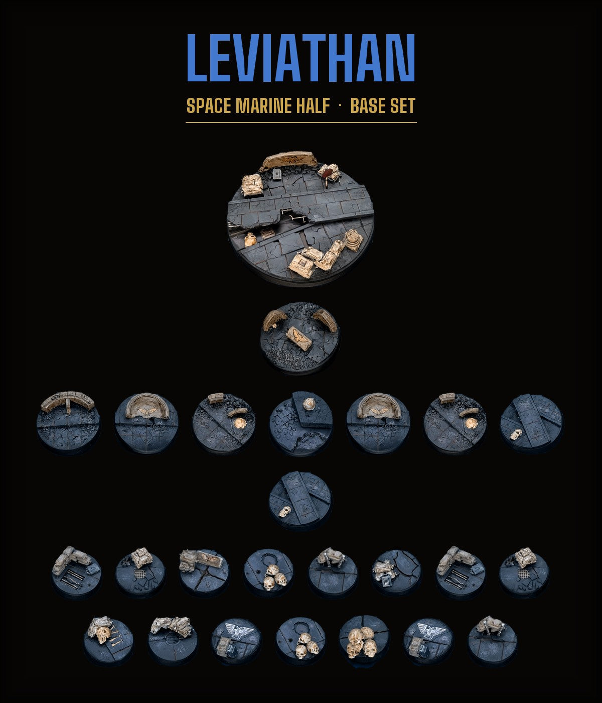 Leviathan Space Marine Base Set — City Ruins