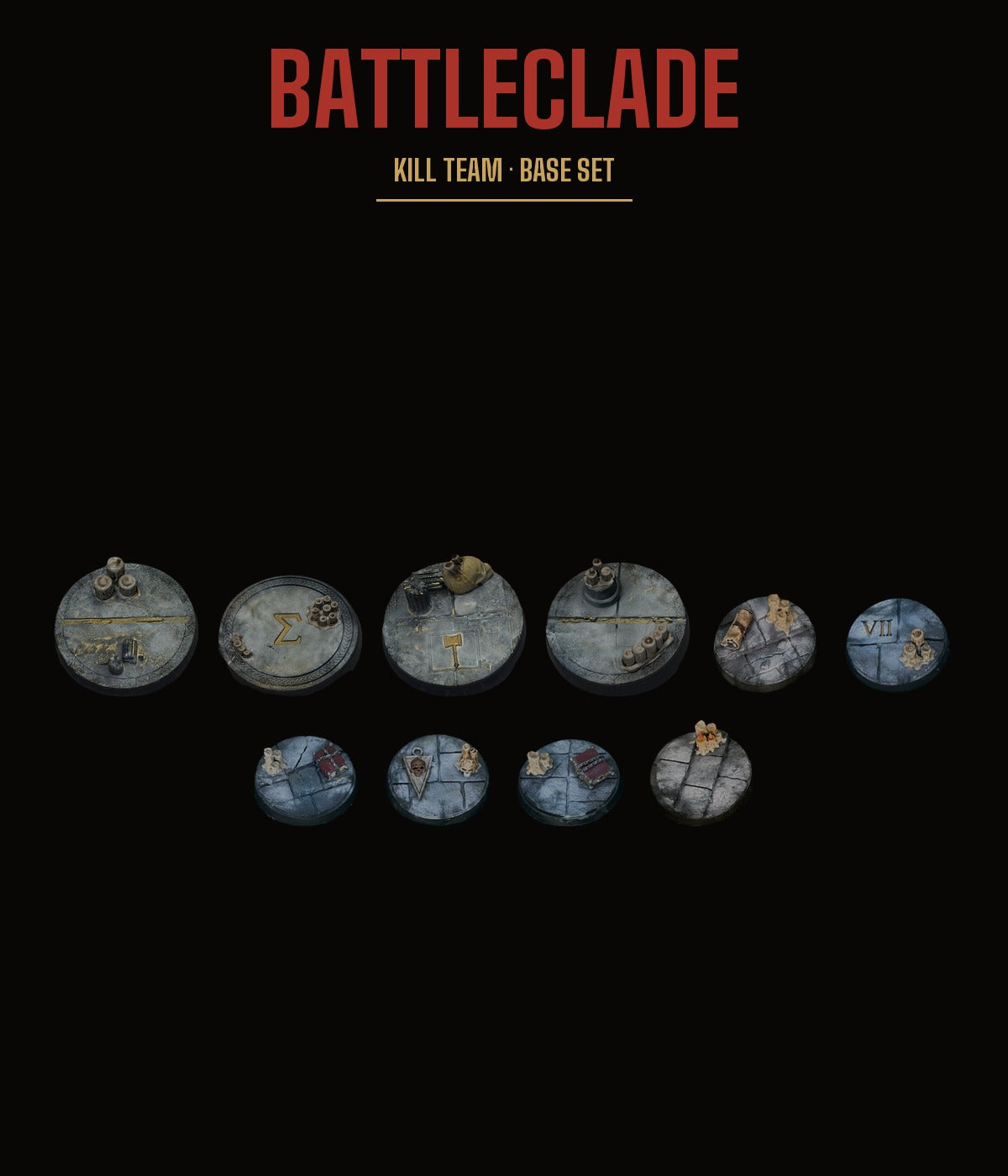 Battleclade Kill Team Base Set — Temple