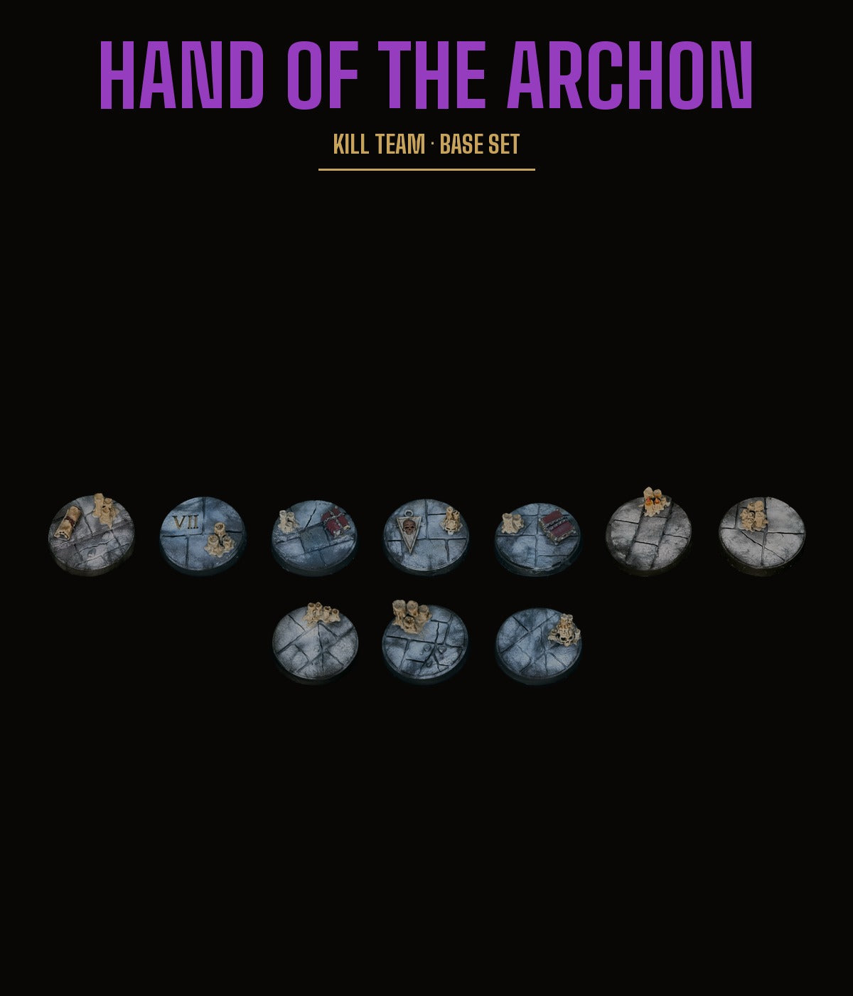 Hand of the Archon Kill Team Base Set — Temple