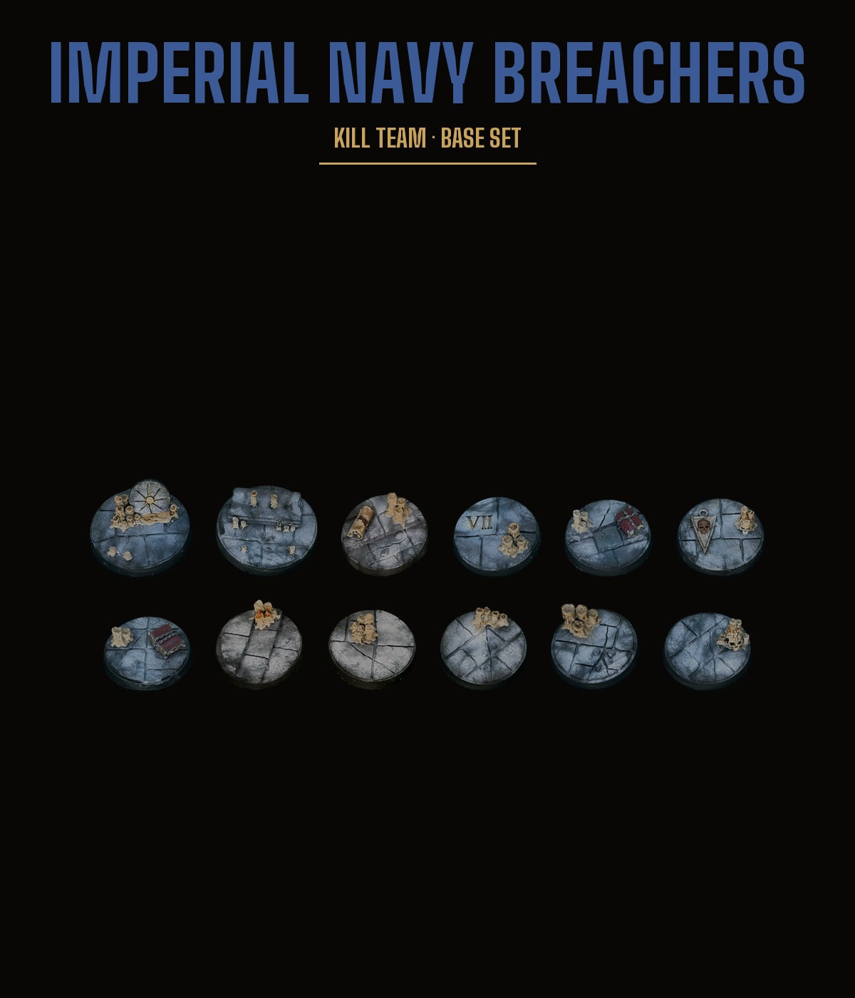 Imperial Navy Breachers Kill Team Base Set — Temple