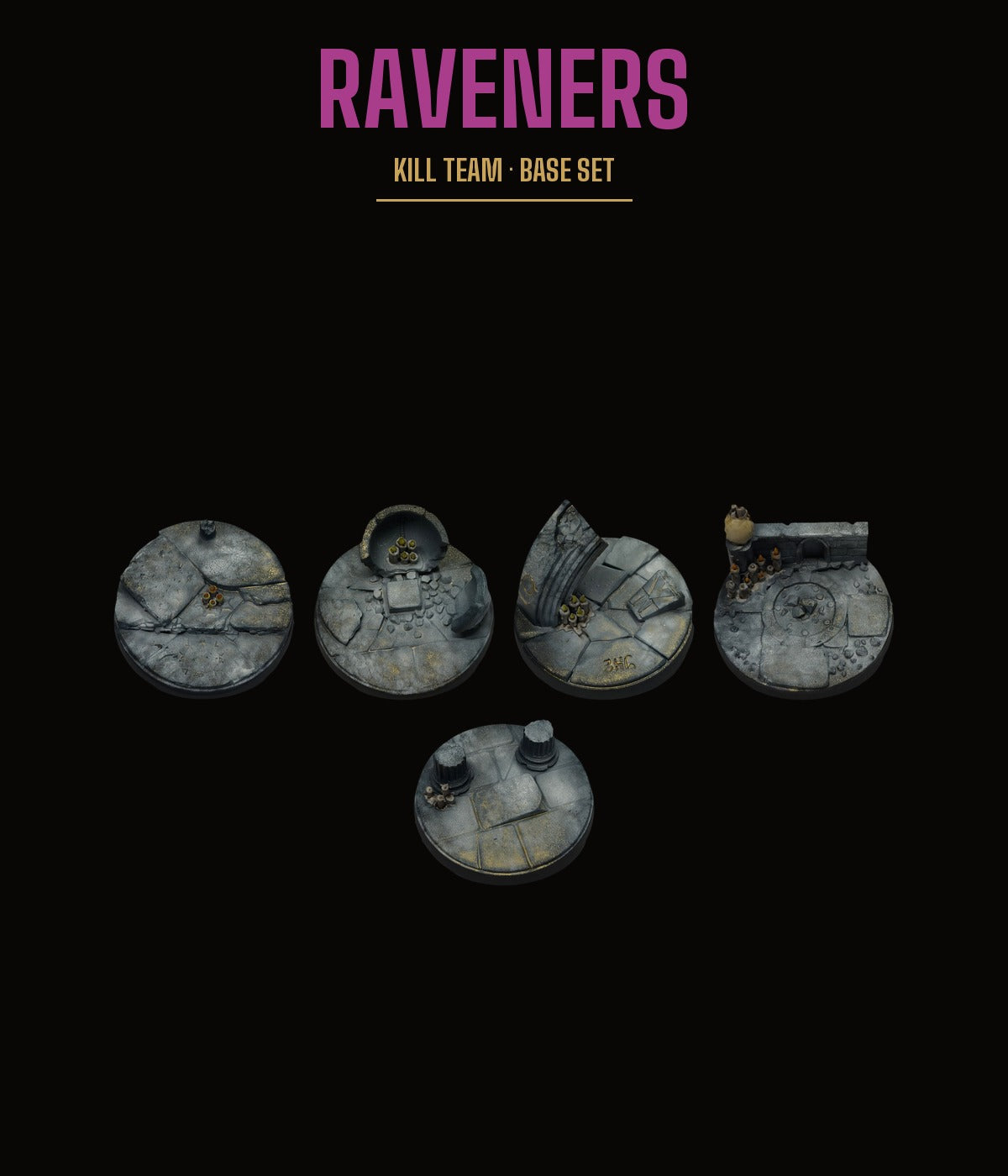 Raveners Kill Team Base Set — Temple