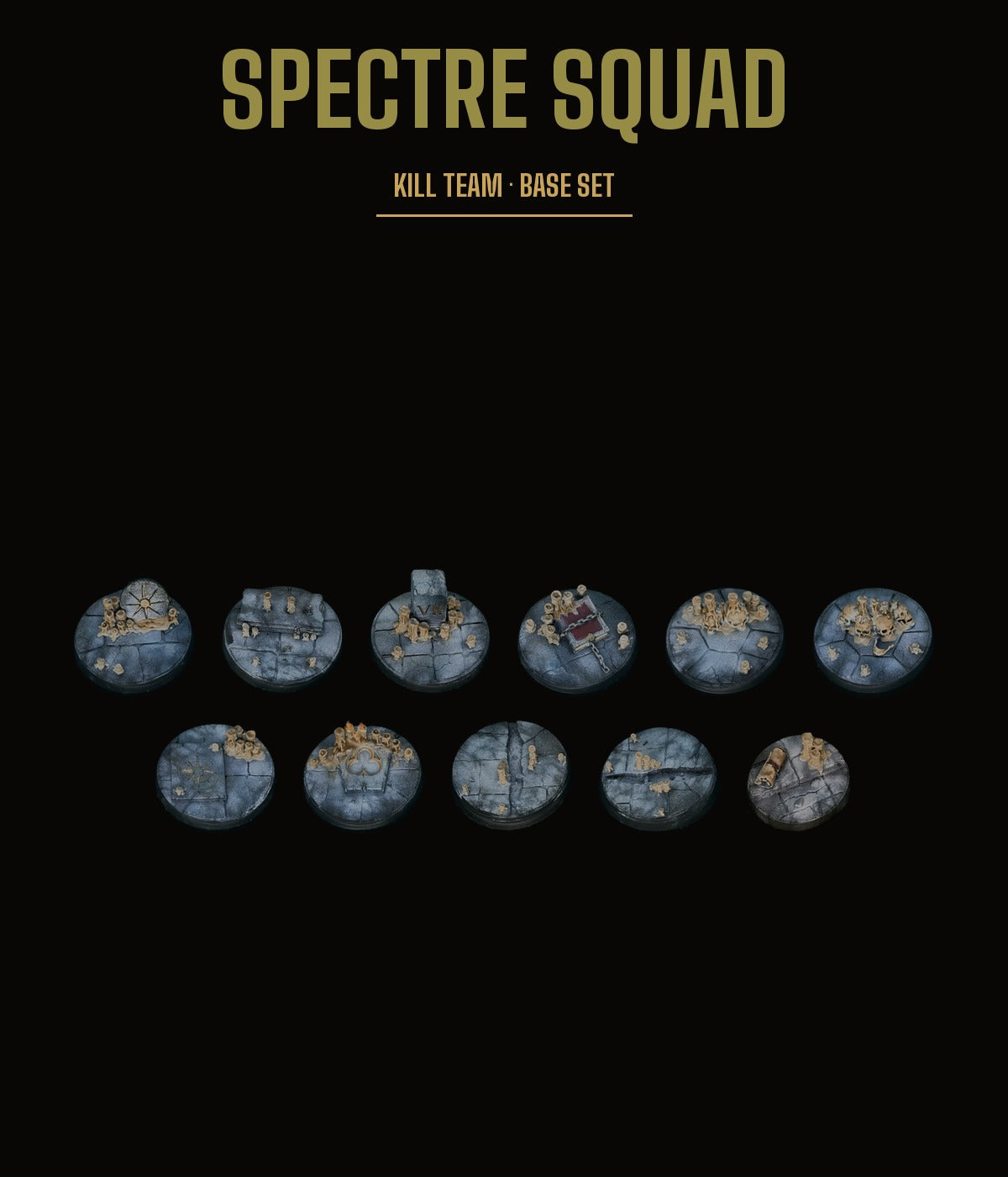 Spectre Squad Kill Team Base Set — Temple