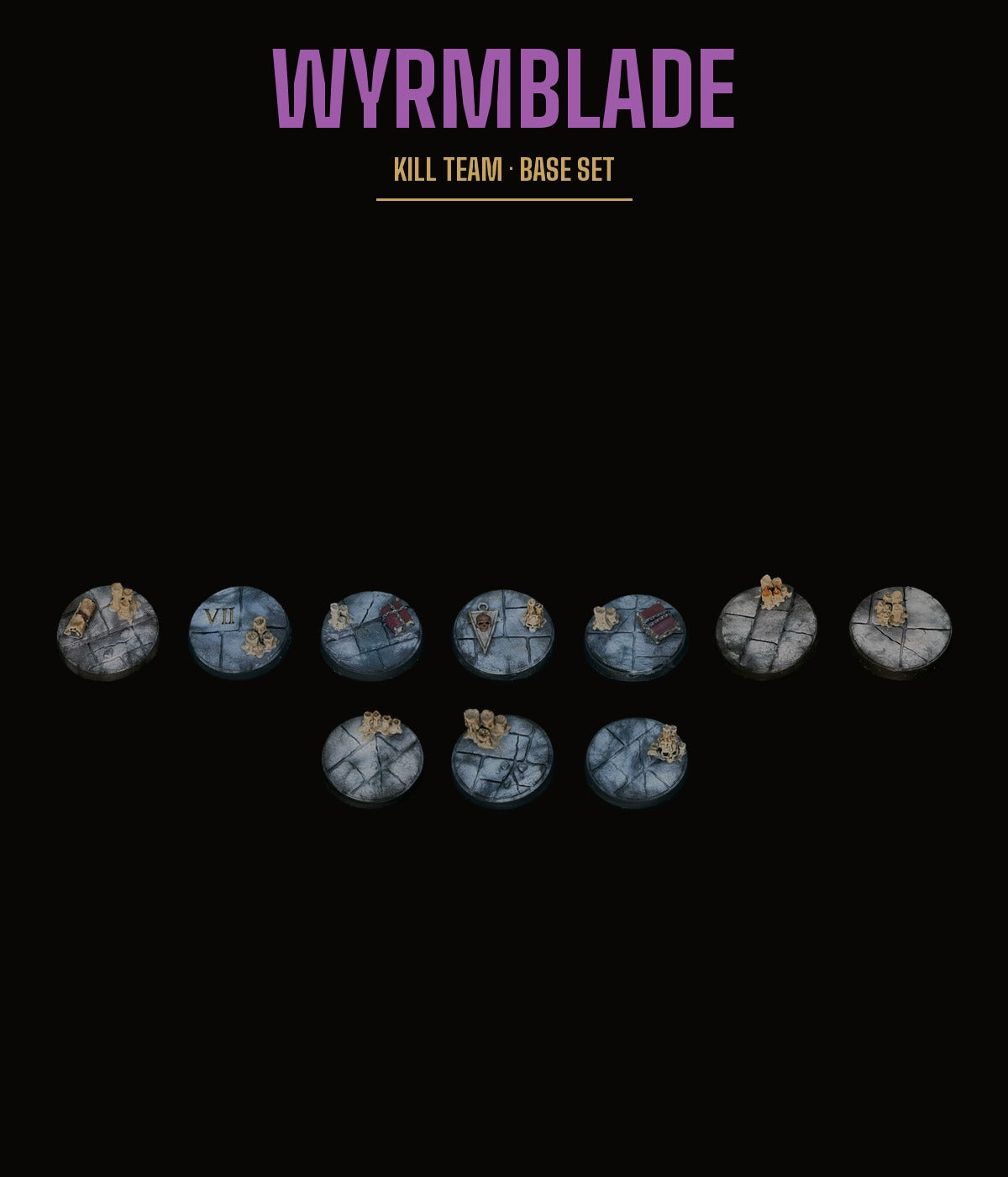 Wyrmblade Kill Team Base Set — Temple