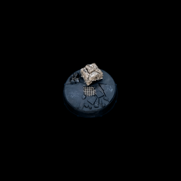 32mm City Ruins scenic base