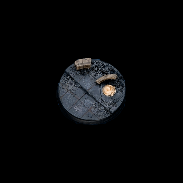 40mm City Ruins scenic base