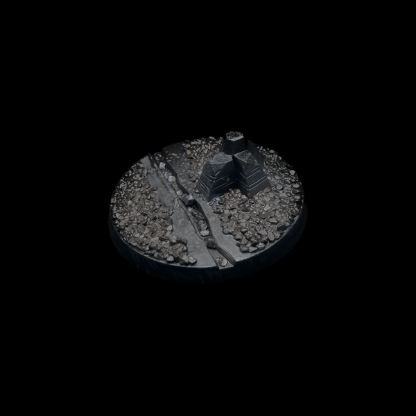 50mm Rocky Terrain scenic base