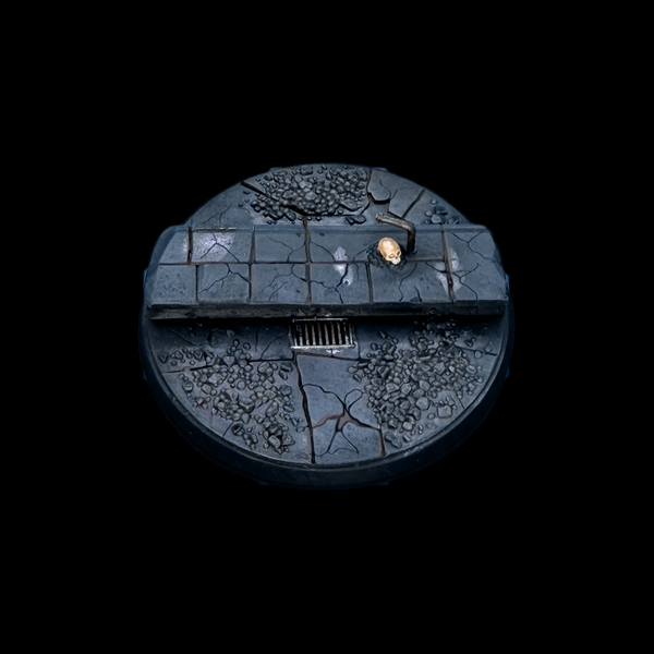 60mm City Ruins scenic base