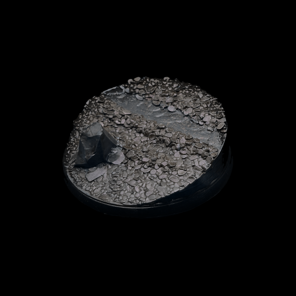 60mm Rocky Terrain scenic base
