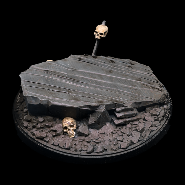 90mm Rocky Terrain scenic base