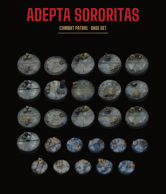 Adepta Sororitas Combat Patrol Base Set — Temple