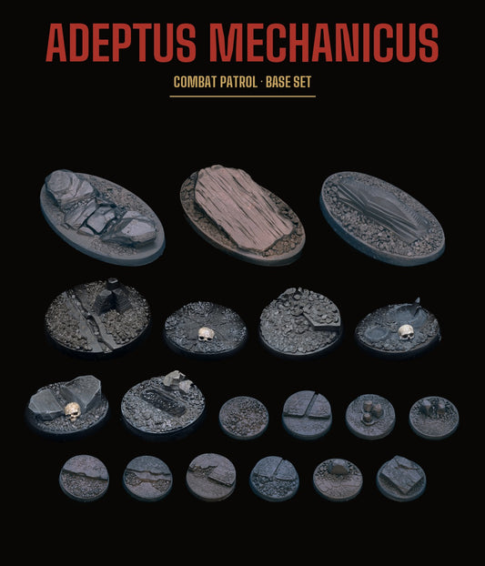 adeptus-mechanicus-combat-patrol-base-set — Rocky Terrain