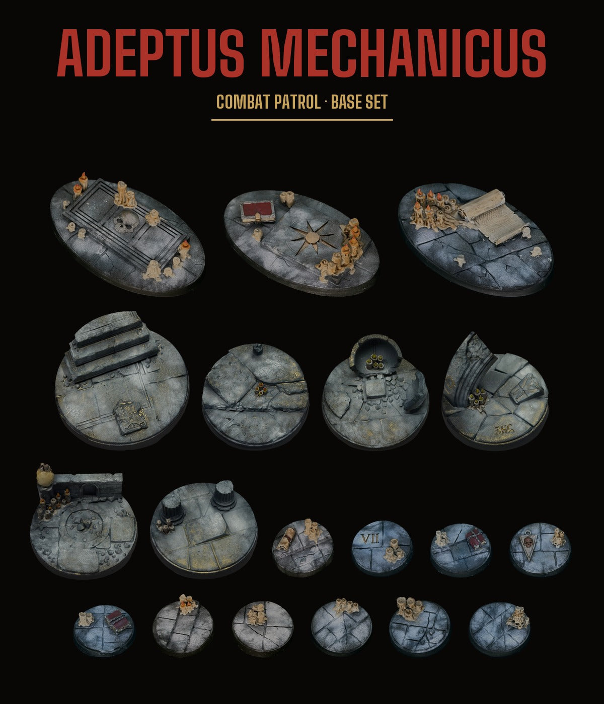 Adeptus Mechanicus Combat Patrol Base Set — Temple