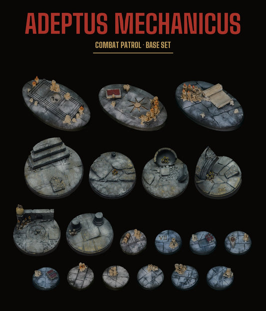 Adeptus Mechanicus Combat Patrol Base Set — Temple