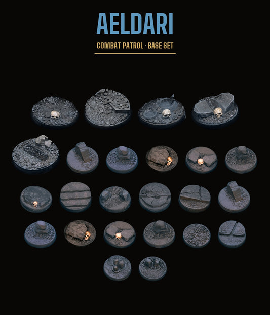 aeldari-combat-patrol-base-set — Rocky Terrain