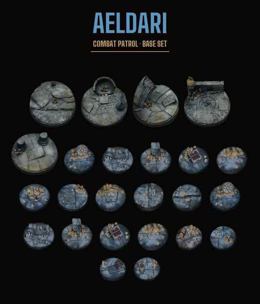 Aeldari Combat Patrol Base Set — Temple