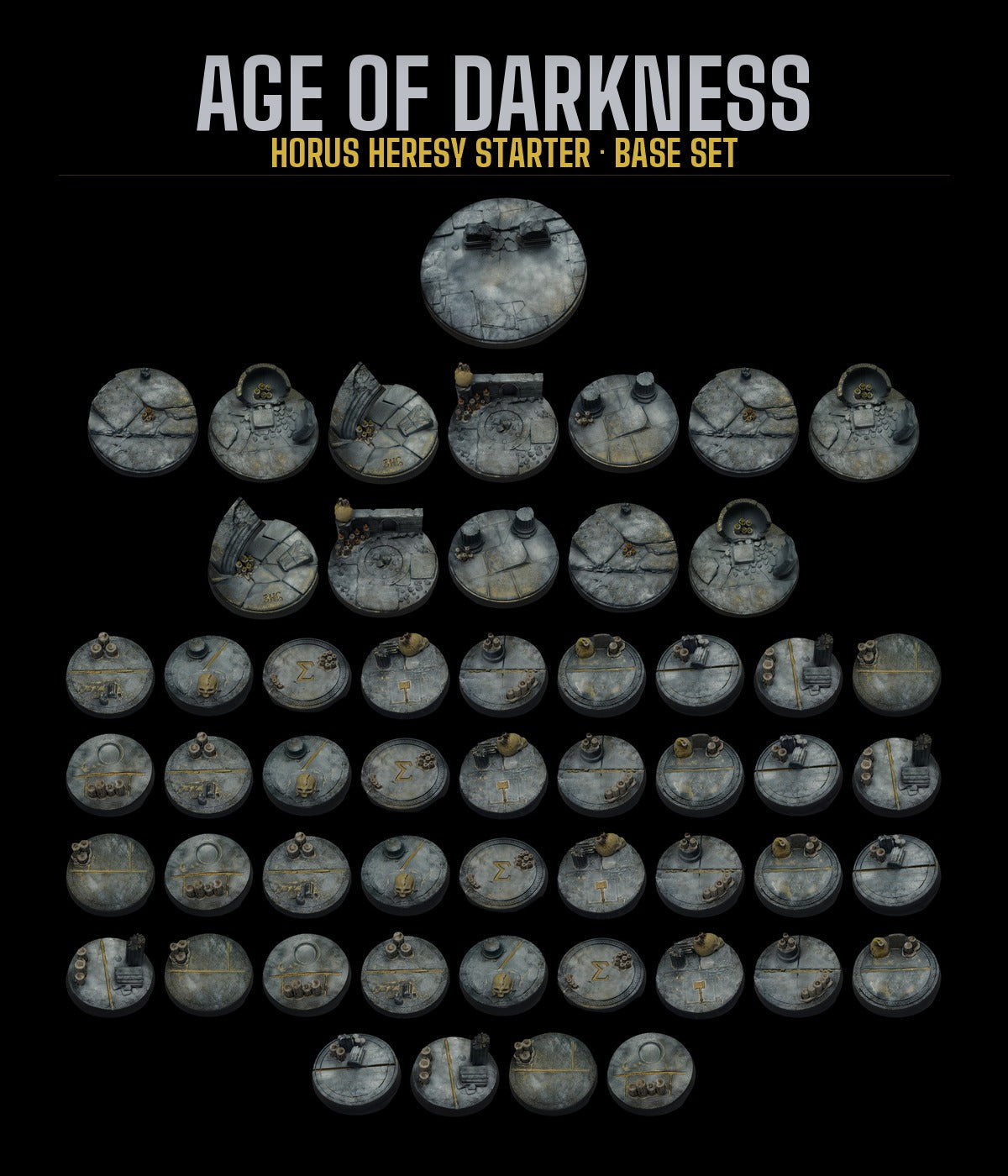 Age of Darkness Base Set — Temple