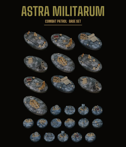 Astra Militarum Combat Patrol Base Set — Temple