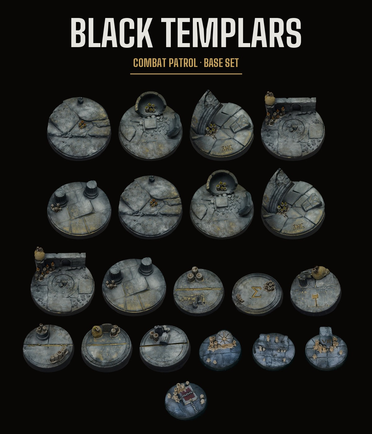 Black Templars Combat Patrol Base Set — Temple