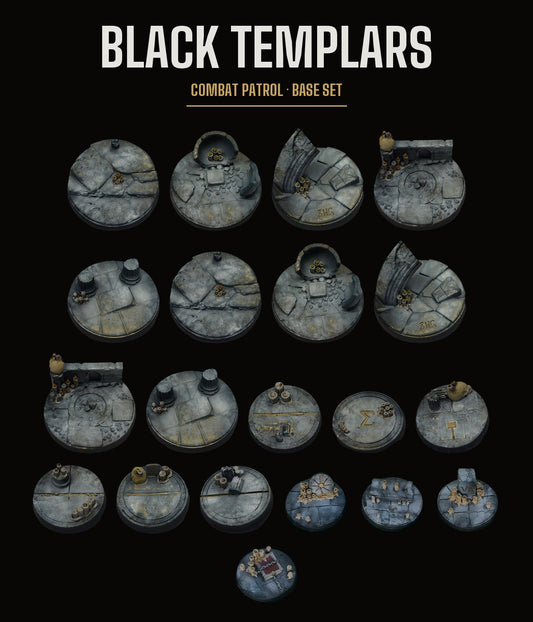 Black Templars Combat Patrol Base Set — Temple