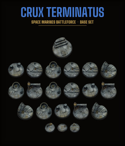Space Marines Battleforce Crux Terminatus Base Set — Temple