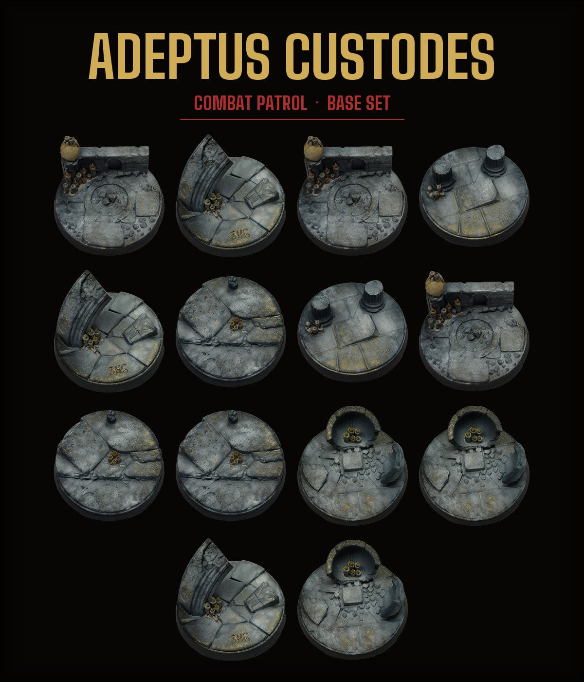 Adeptus Custodes Combat Patrol base set