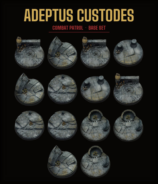 Adeptus Custodes Combat Patrol base set