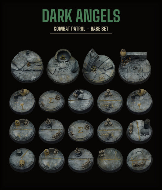 Dark Angels Combat Patrol base set