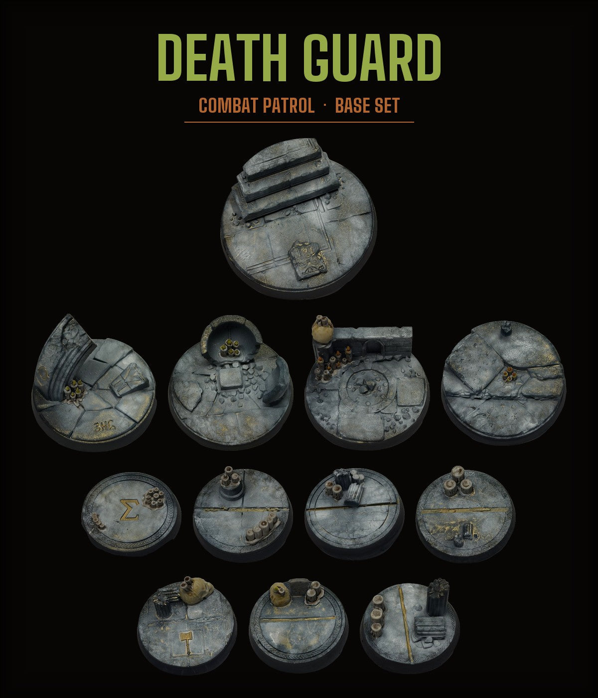 Death Guard Combat Patrol base set