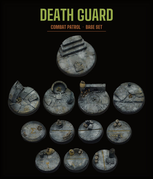 Death Guard Combat Patrol base set