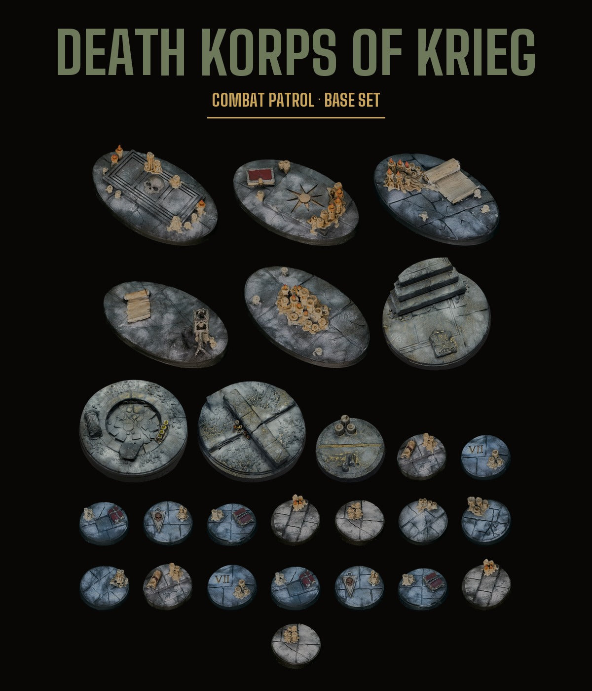 Death Korps of Krieg Combat Patrol Base Set — Temple