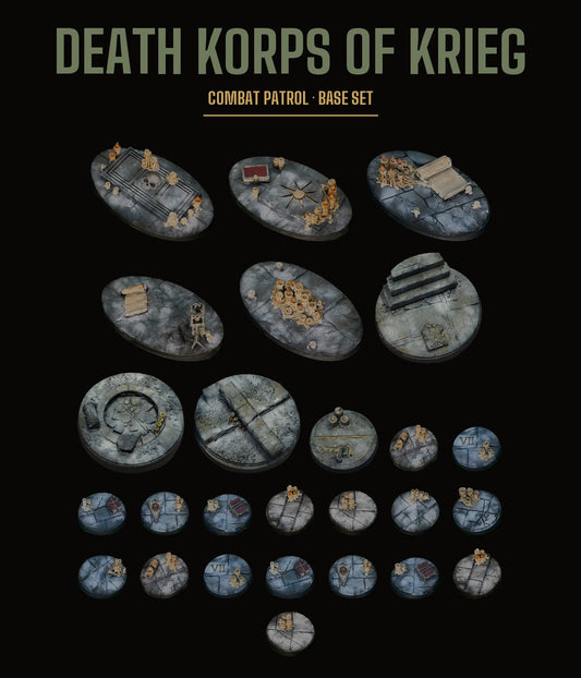 Death Korps of Krieg Combat Patrol Base Set — Temple