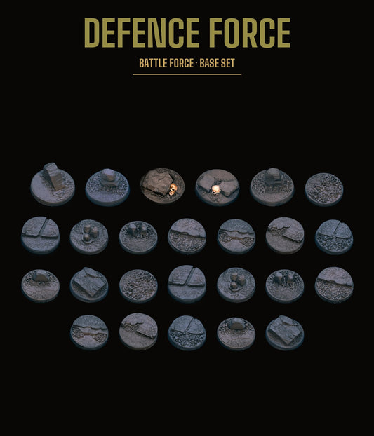 defence-force-battleforce-base-set — Rocky Terrain