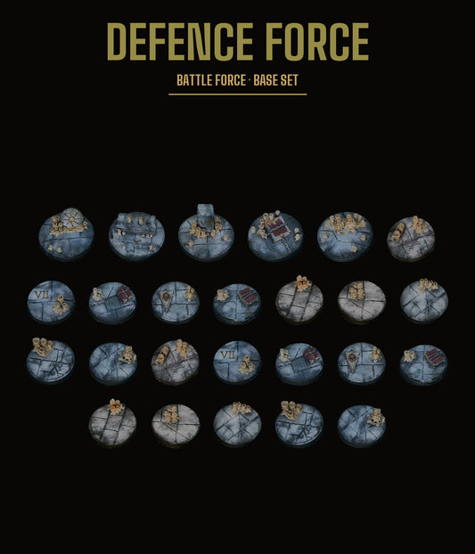 Defence Force Battle Force Base Set — Temple