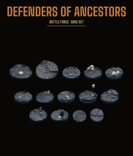 defenders-of-ancestors-battleforce-base-set — Rocky Terrain