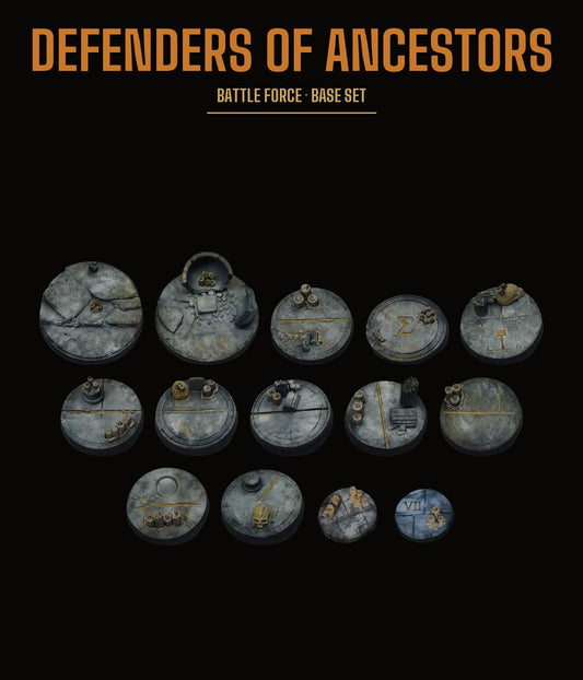Defenders of Ancestors Battle Force Base Set — Temple