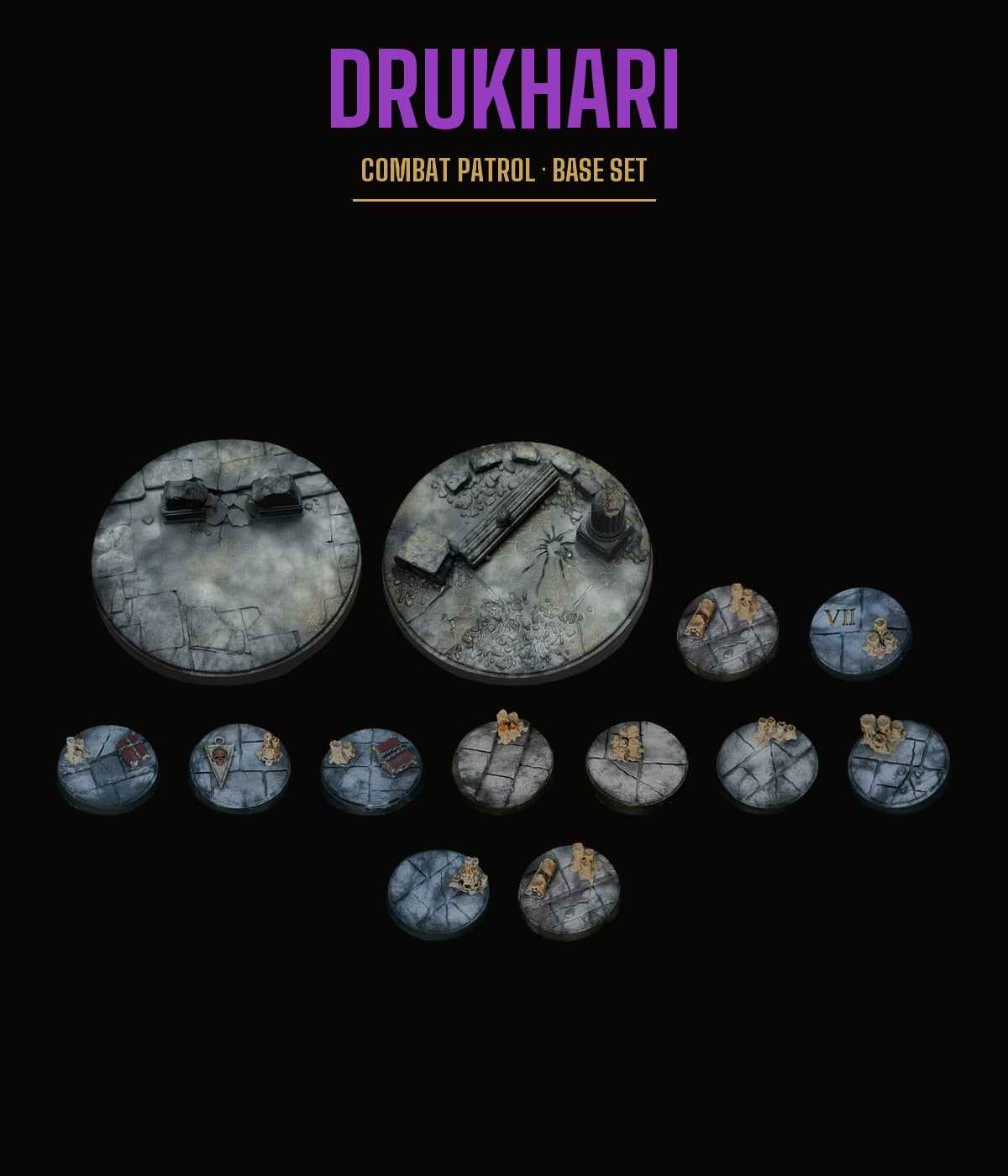 Drukhari Combat Patrol Base Set — Temple