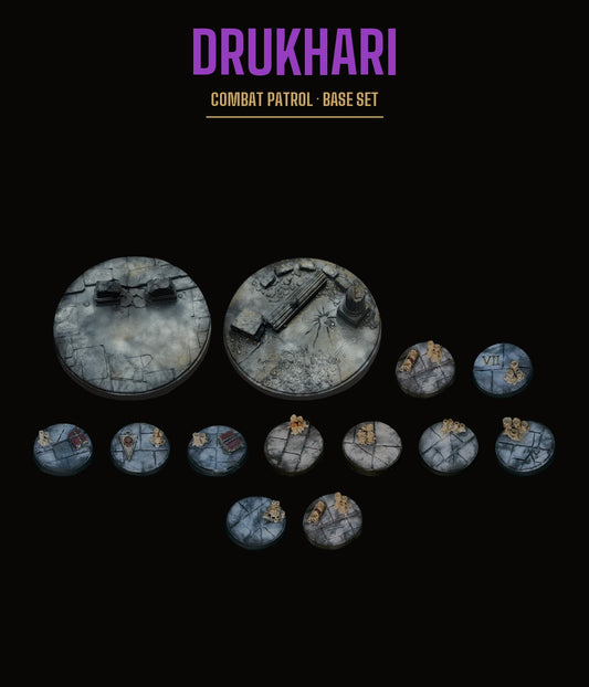 Drukhari Combat Patrol Base Set — Temple