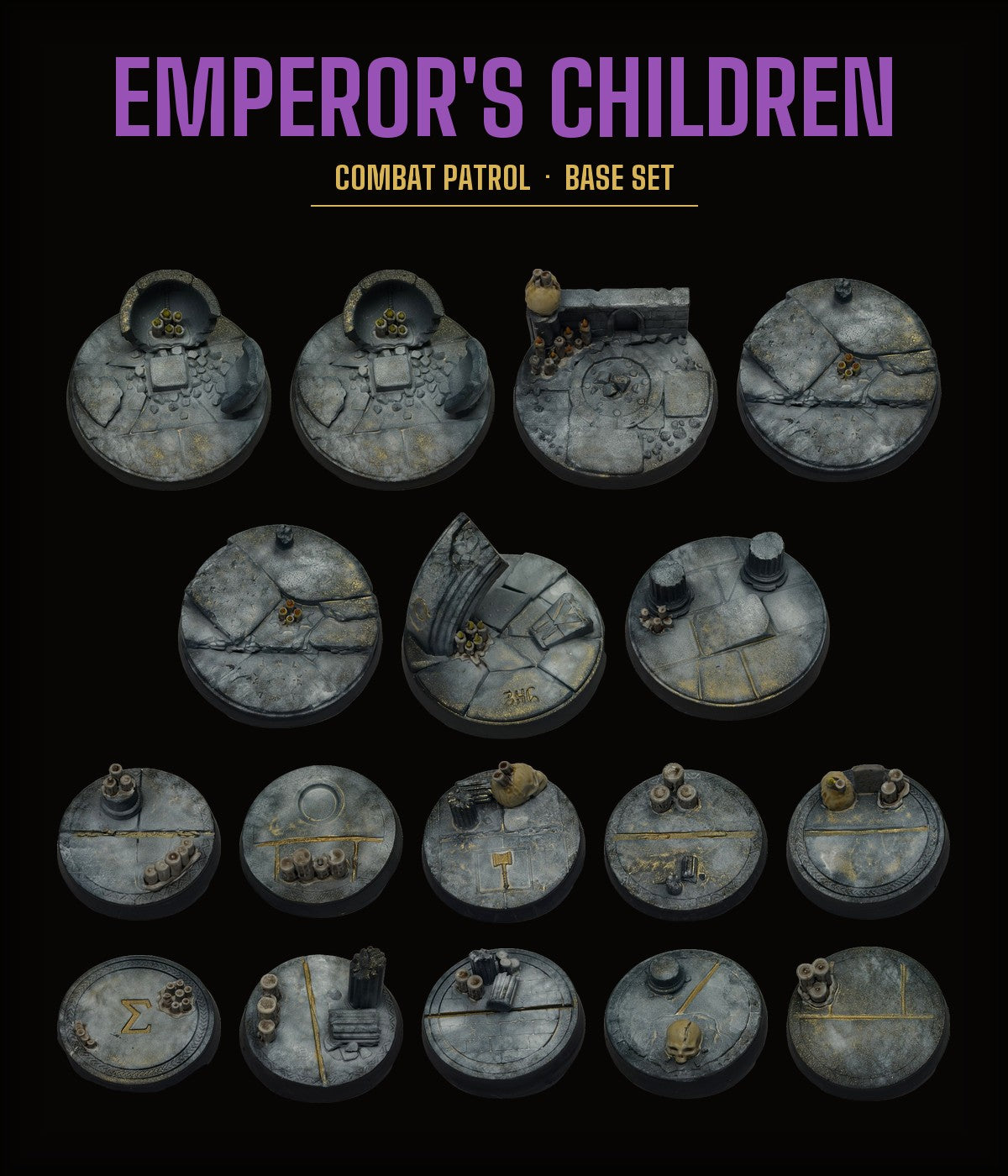 Emperor's Children Combat Patrol base set
