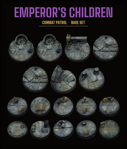 Emperor's Children Combat Patrol Base Set — Temple