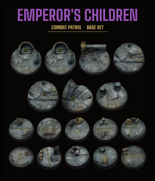 Emperor's Children Combat Patrol base set