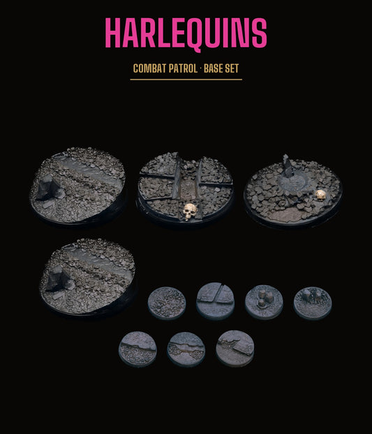 harlequins-combat-patrol-base-set — Rocky Terrain
