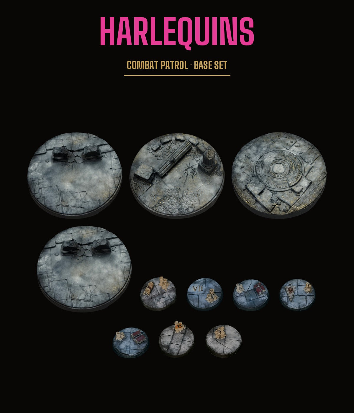 Harlequins Combat Patrol Base Set — Temple