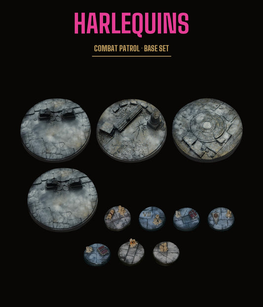 Harlequins Combat Patrol Base Set — Temple