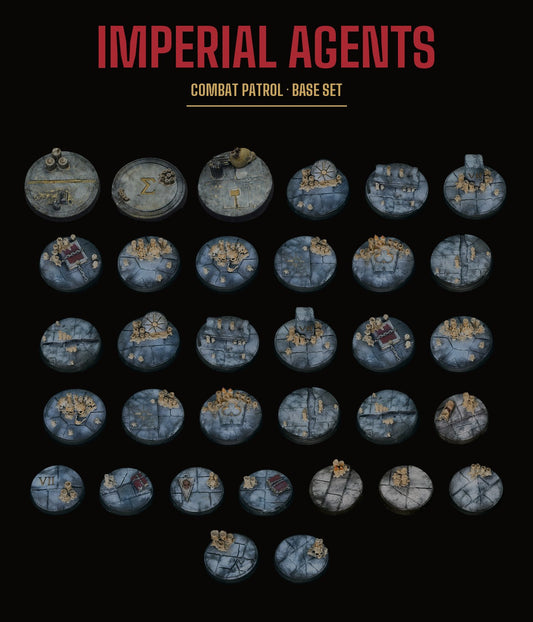 Imperial Agents Combat Patrol Base Set — Temple