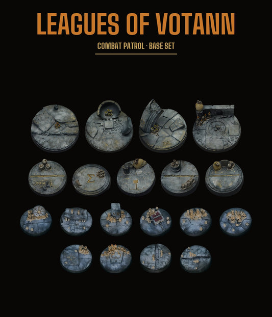 Leagues of Votann Combat Patrol Base Set — Temple