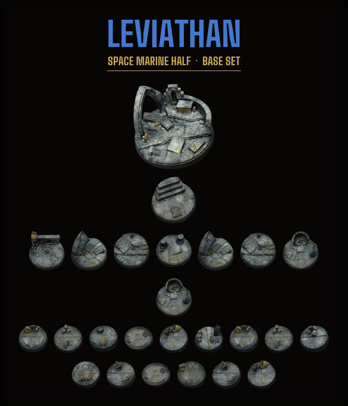 Leviathan Space Marine base set